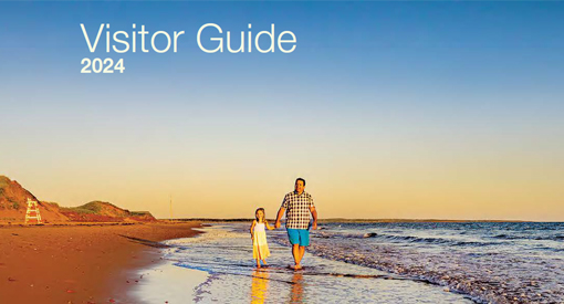 2024 visitor guide cover in English