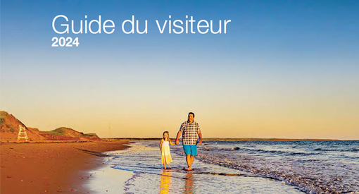 2024 guide du visiteur image de couverture en français