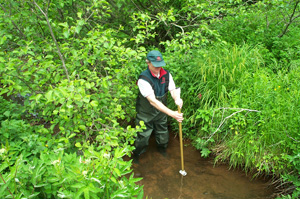 Research and monitoring play a vital role in the protection of our  parks.