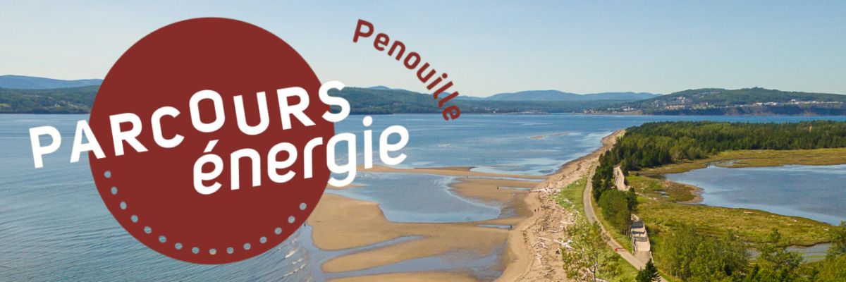 Flèche de sable de Penouille en vue aérienne.