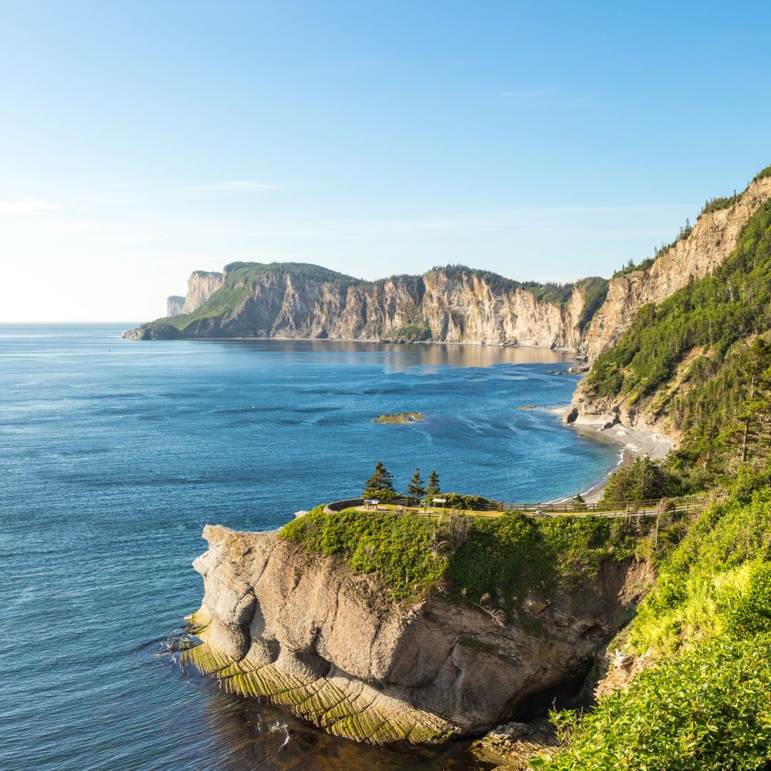 Cap-Bon-Ami cliffs are simply grandiose!