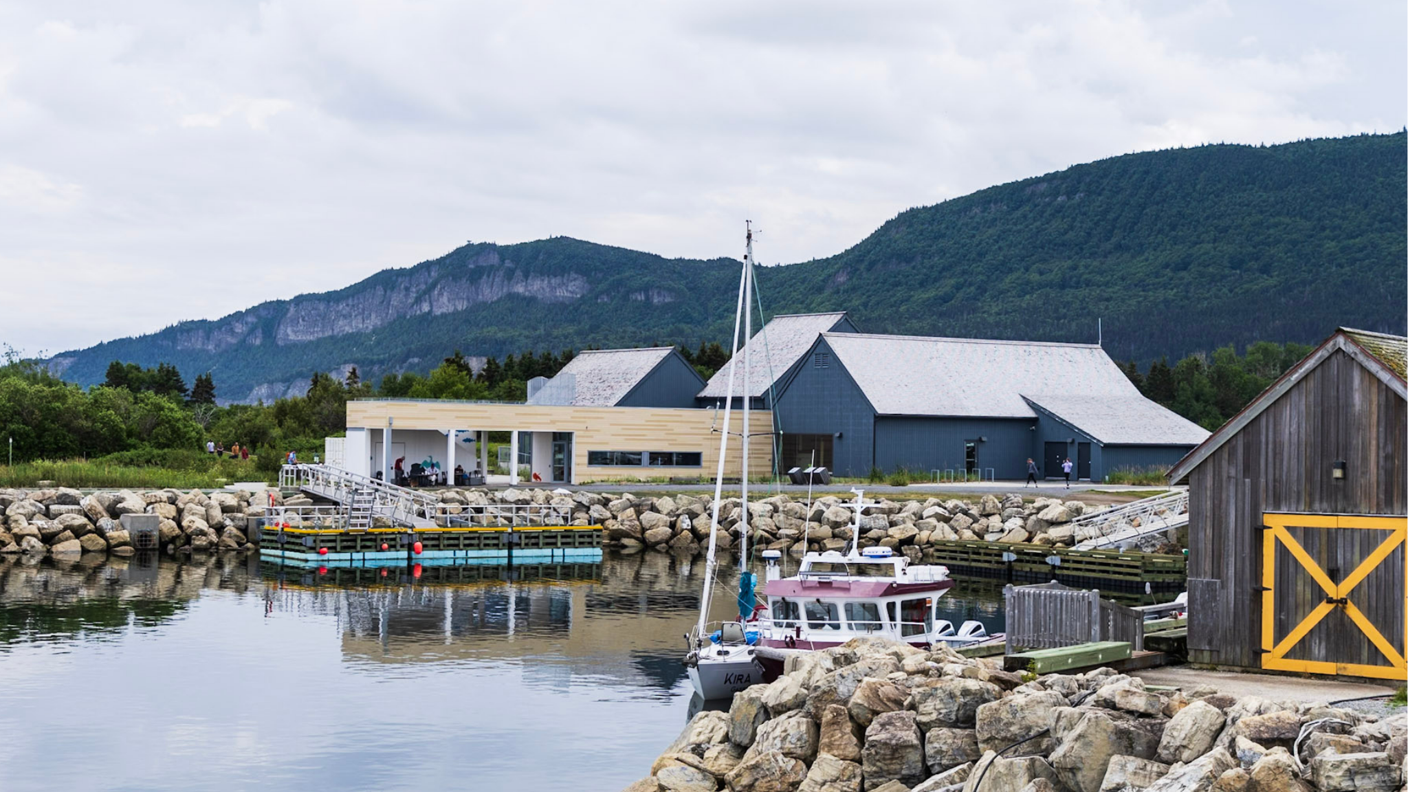 Cap-des-Rosiers harbour