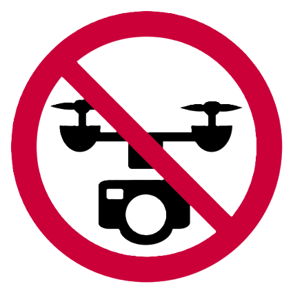 Drone interdit