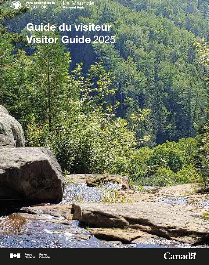 Page couverture du Guide du visiteur 2025
