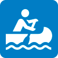 Canoeing icon