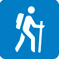 Hiker icon