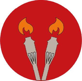 Illustration of a torche.