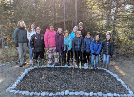 Students who participated in seeding in 2018