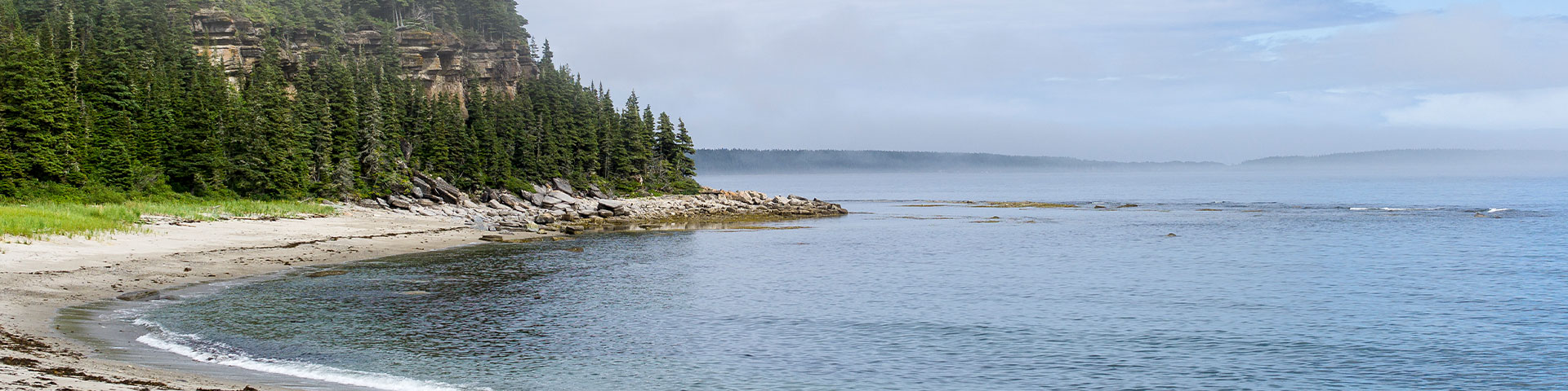 Beach at Île du Havre