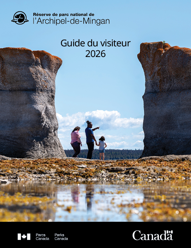 Page couverture du Guide du visiteur 2026