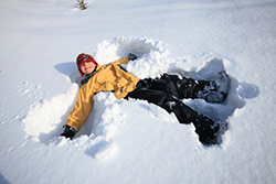 Snow angel