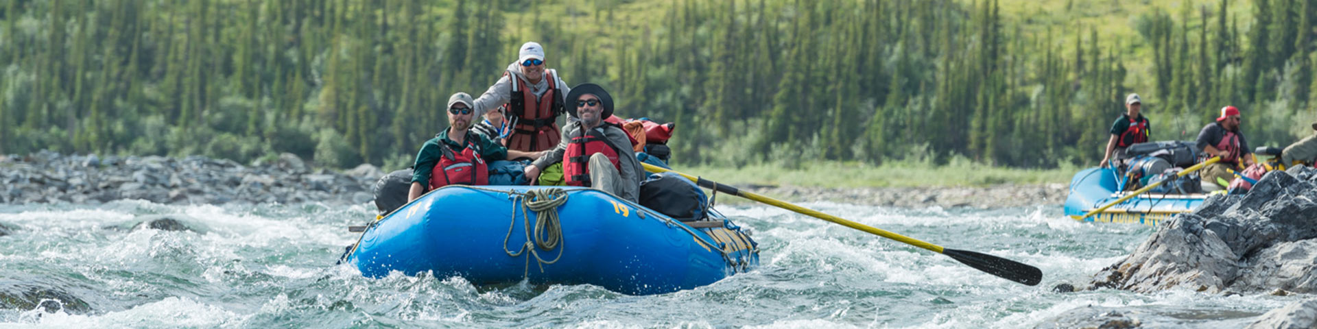 rafting - Tyler Garnham