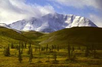 British Mountains near Imniarvik