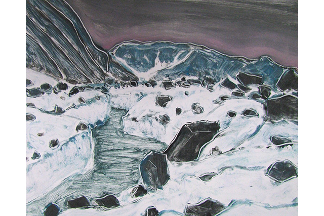 Titre: 3. Glacial Melt Study II 