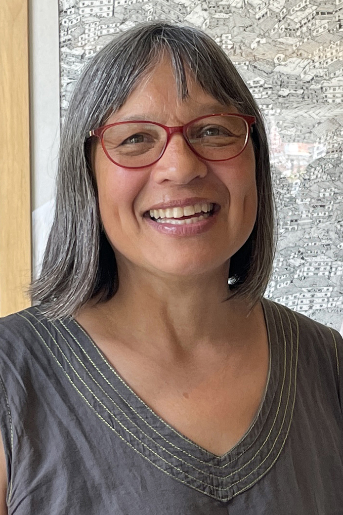 Artist Leslie Leong