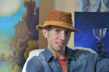 Kluane National Park and Reserve 2022 Artist in Residence Tyson Isted