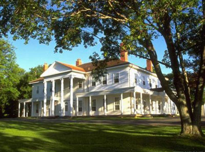 Front elevation of Government House.