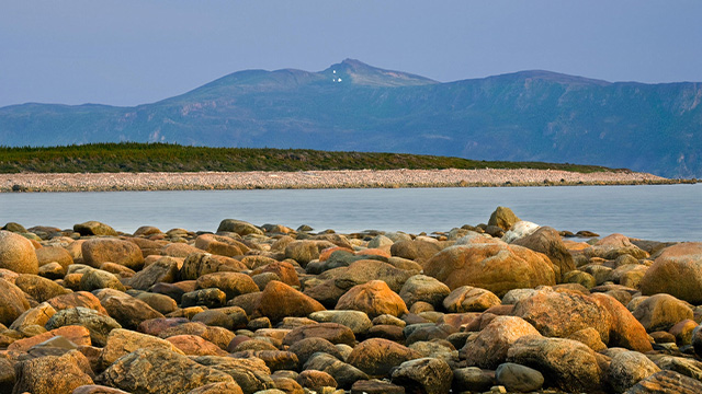Green Point au crépuscule