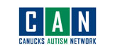 Canucks Autism Network logo