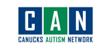 Logo du Canucks Autism Network