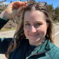 Photo d'Elizabeth, membre du personnel de Parcs Canada.
