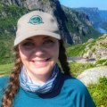 Photo de Julia, membre du personnel de Parcs Canada.
