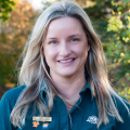 Photo de Kim, membre du personnel de Parcs Canada.