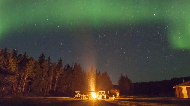 northern lights (aurora borealis)