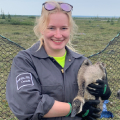 Photo de Emily, membre du personnel de Parcs Canada.