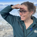 Photo of Tess, a Parks Canada staff member.
