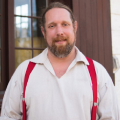 Photo of Andrew, a staff member.