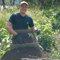 Photo of Dylan, a Parks Canada staff member.