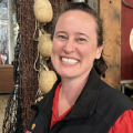Photo of Jamie, a staff member.