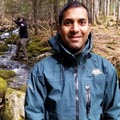 Photo of Asloob, a Parks Canada staff member.
