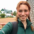 Photo of Kate, a Parks Canada staff member.