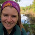 Rachel, a Parks Canada staff member