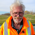 Photo de Dave, membre du personnel de Parcs Canada.