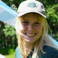 Photo de Hailey, membre du personnel de Parcs Canada.