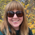 Photo de Heather, membre du personnel de Parcs Canada.