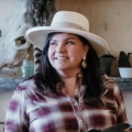 Photo de Janet, membre du personnel de Parcs Canada.